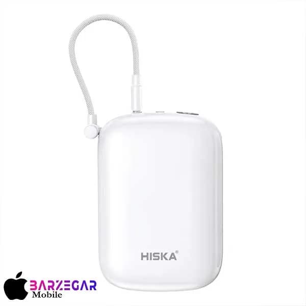 پاوربانک 22.5W هیسکا مدل Hiska HP-229PD ظرفیت 20000m/Ah — تصویر ۳