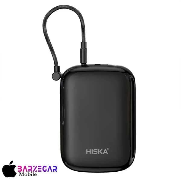 پاوربانک 22.5W هیسکا مدل Hiska HP-229PD ظرفیت 20000m/Ah