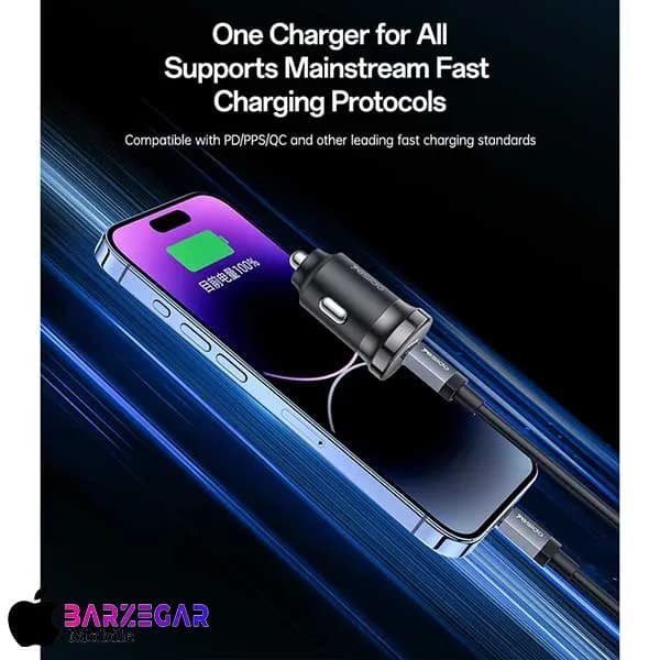 شارژر فندکی 30W یسیدو مدل Yesido Y74 — تصویر ۴