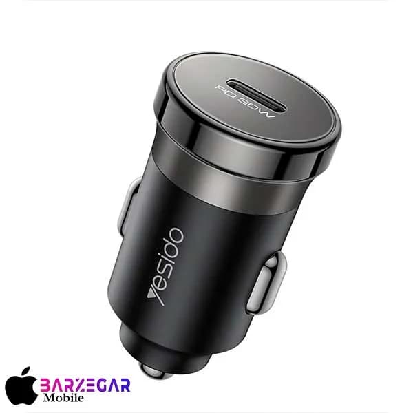 شارژر فندکی 30W یسیدو مدل Yesido Y74