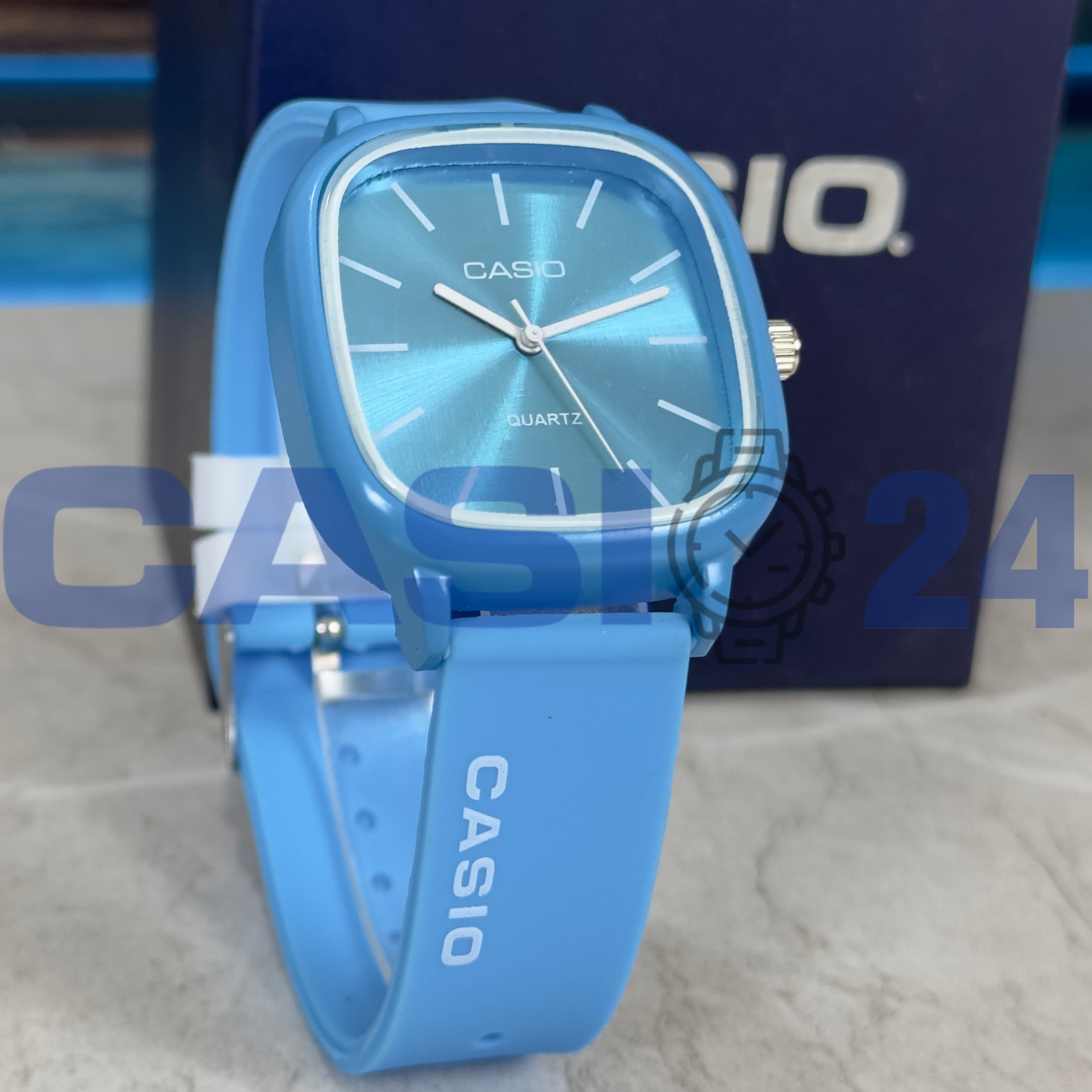 ساعت مچی کاسیو اولد مانی سیلیکونی Casio Old Money 4527C — تصویر ۴