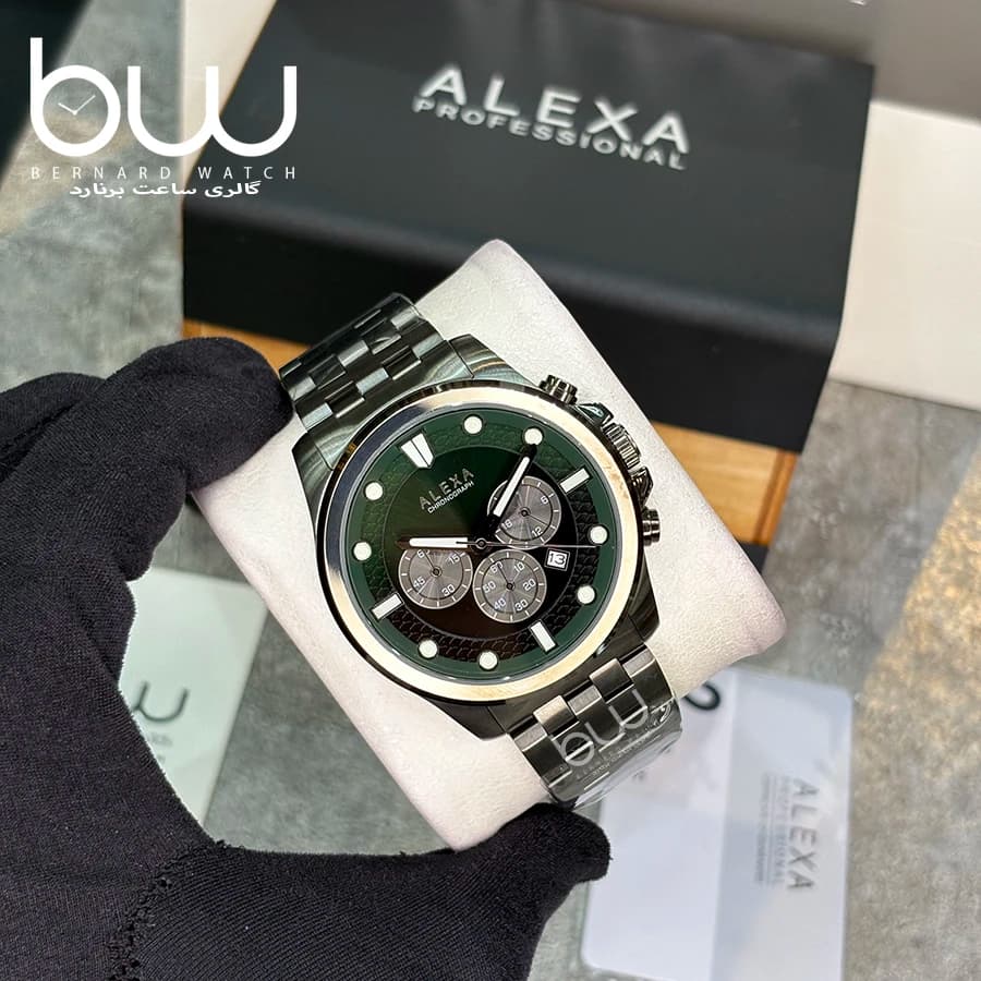 ساعت مچی الکسا مردانه مدل ALEXA A0117A — تصویر ۲