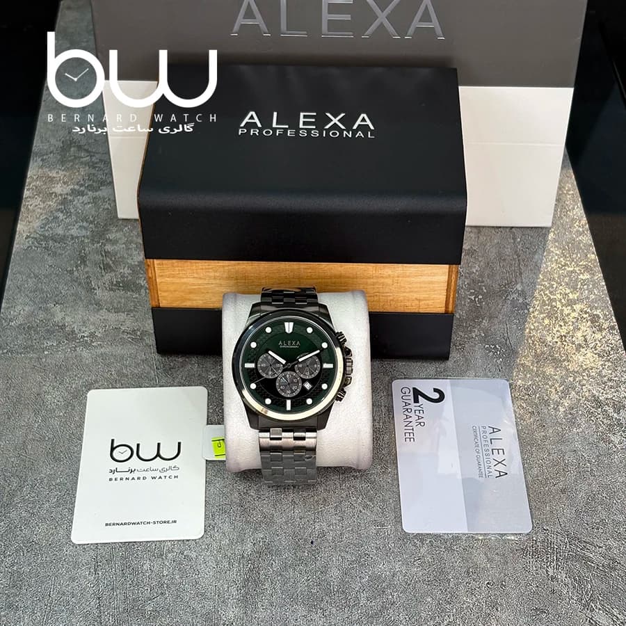 ساعت مچی الکسا مردانه مدل ALEXA A0117A — تصویر ۴