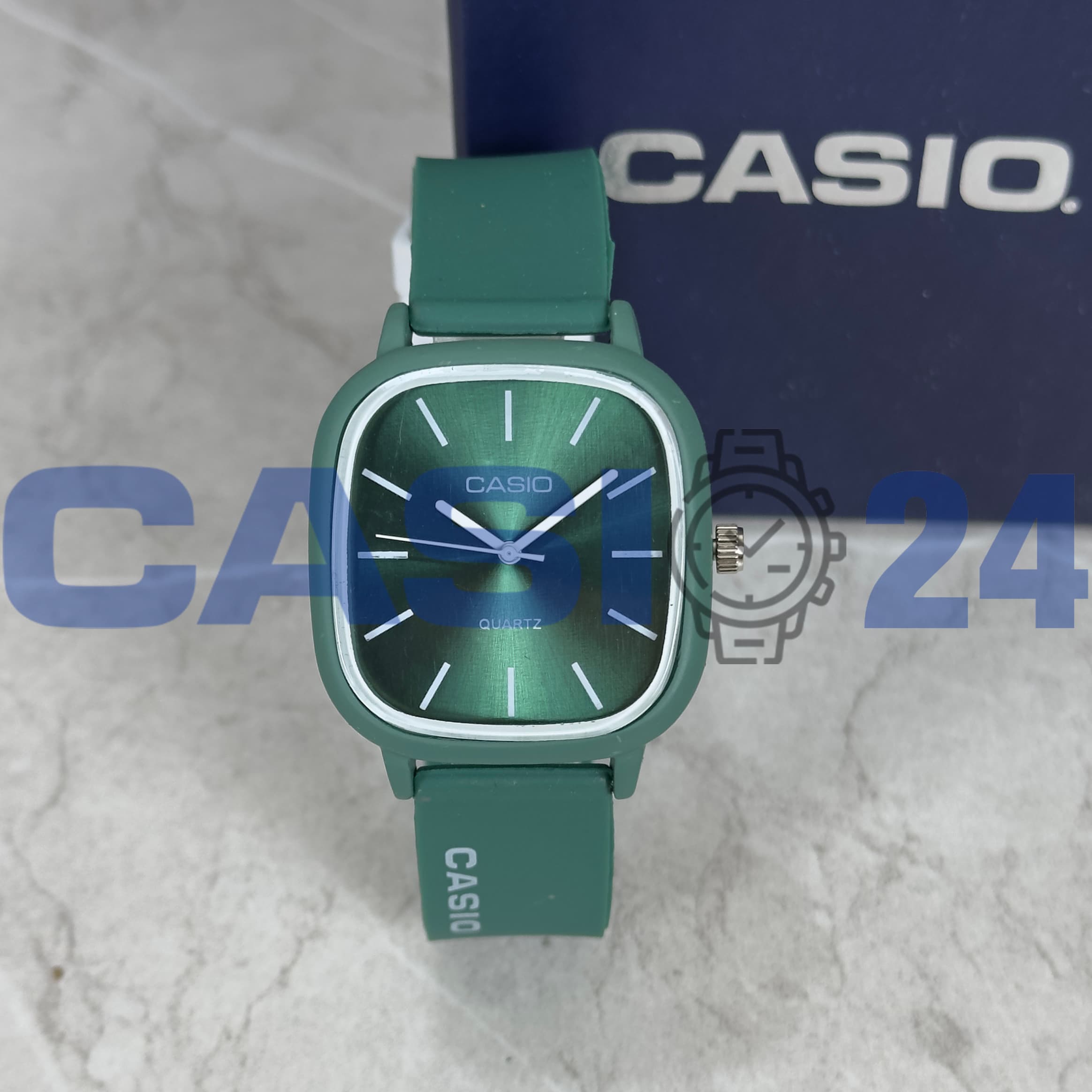 ساعت مچی کاسیو اولد مانی سیلیکونی Casio Old Money 4525C