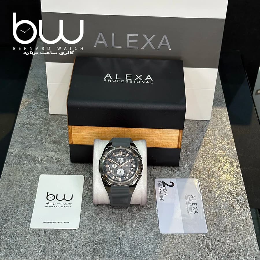ساعت مچی الکسا مردانه مدل ALEXA A0115B — تصویر ۴