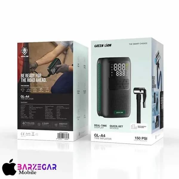 پمپ باد گرین لاین مدل Green Lion GL-A4 — تصویر ۲