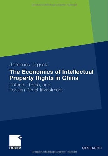 کتاب The Economics of Intellectual Property Rights in China نسخه کامل
