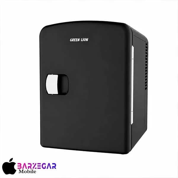 یخچال قابل حمل خودرو گرین لاین مدل Green lion GNGMF75FRBK ظرفیت 4L