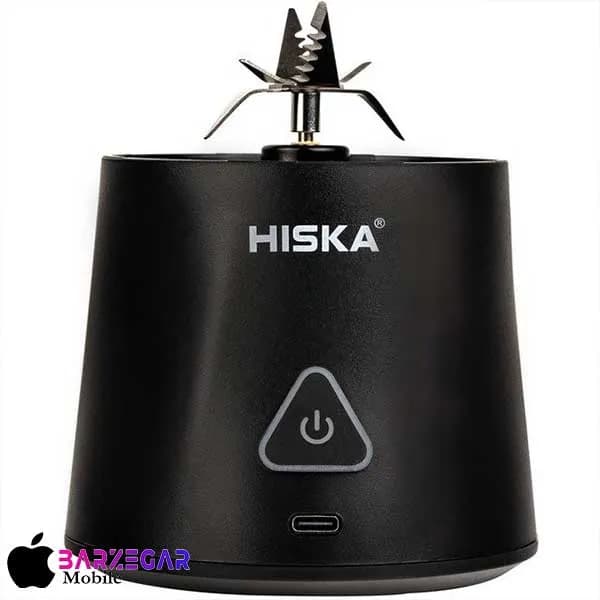 شیکر شارژی هیسکا مدل Hiska HR-87 گنجایش 0.7L — تصویر ۵