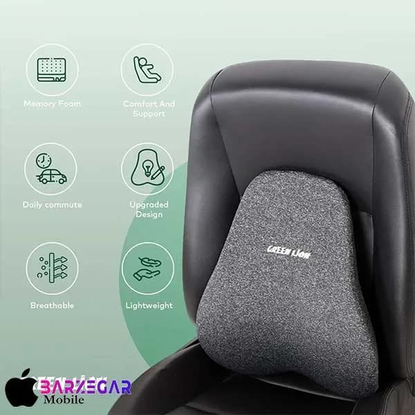 کوسن پشتی صندلی گرین لاین مدل Green lion GNMESEATCSN — تصویر ۵