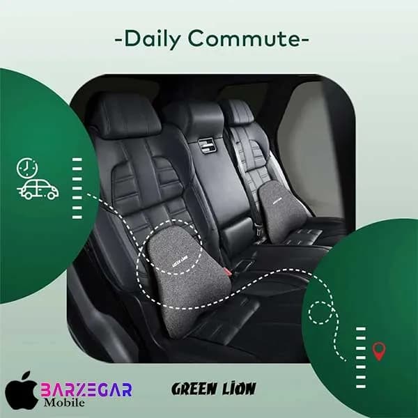 کوسن پشتی صندلی گرین لاین مدل Green lion GNMESEATCSN — تصویر ۴
