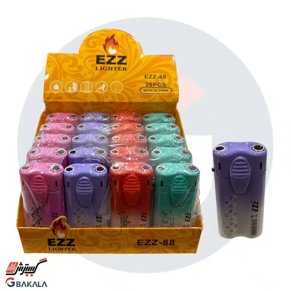 فندک دوقلو ایز 88 – 20 عددی