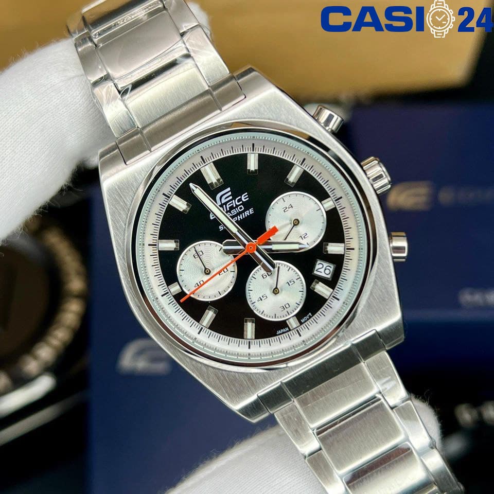 ساعت مچی کاسیو ادیفایس Casio Edifice Sapphire EFB-730D-1AV‎‎ — تصویر ۳