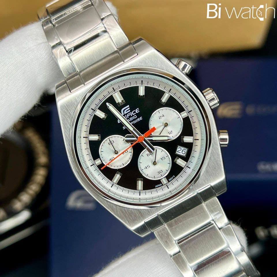 ساعت مچی کاسیو ادیفایس Casio Edifice Sapphire EFB-730D-1AV‎‎ — تصویر ۴