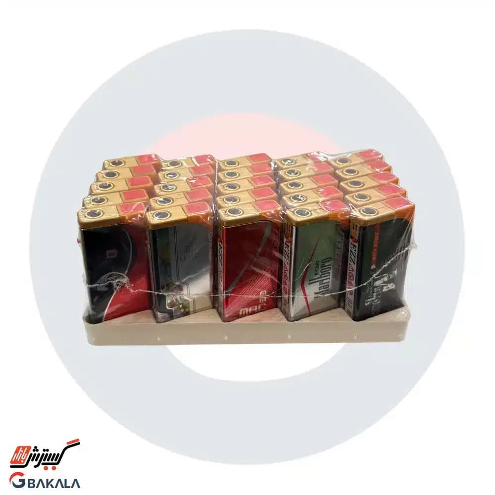 فندک اتمی ایز A18 – بسته 25 عددی