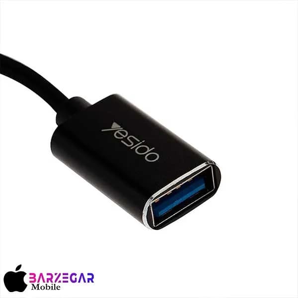 مبدل Type-C به USB یسیدو مدل Yesido GS01 — تصویر ۴