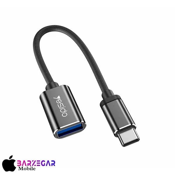 مبدل Type-C به USB یسیدو مدل Yesido GS01