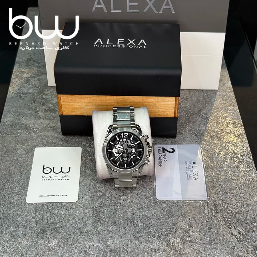 ساعت مچی الکسا مردانه مدل ALEXA A0114B — تصویر ۴