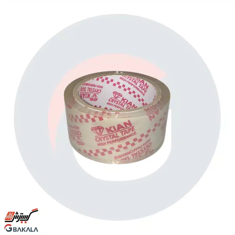چسب پهن 90 یارد کیان 6 عددی