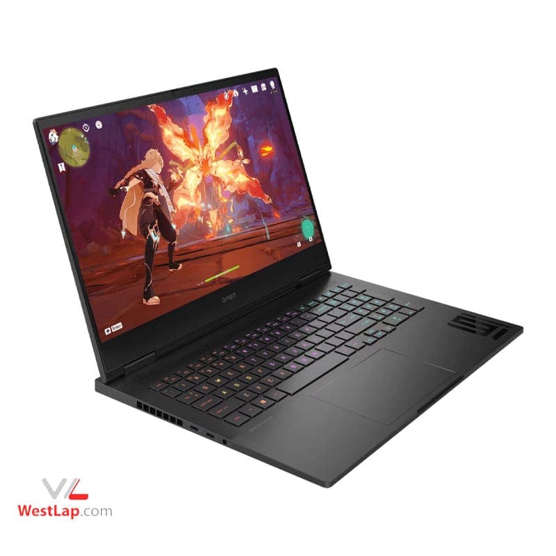 لپ تاپ اپن باکس HP Omen 16-core i9 13900HX-16GB-512GB-RTX 4060 — تصویر ۴