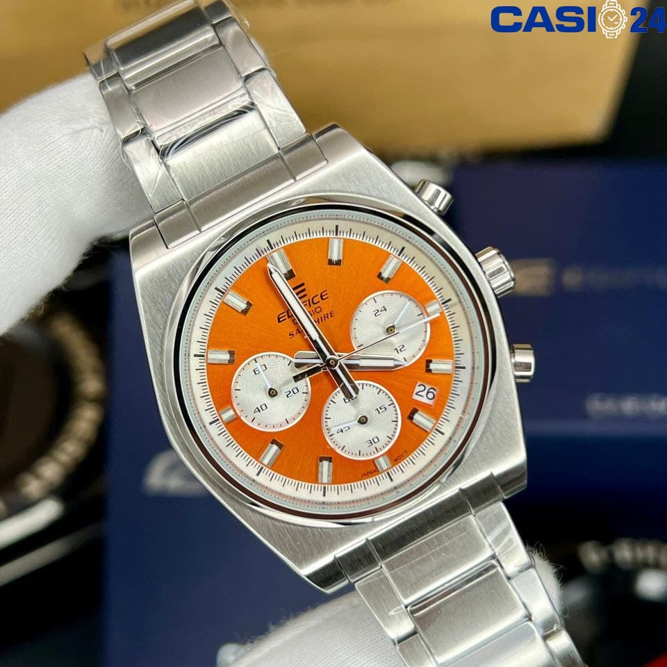 ساعت مچی کاسیو ادیفایس Casio Edifice Sapphire EFB-730O‎‎