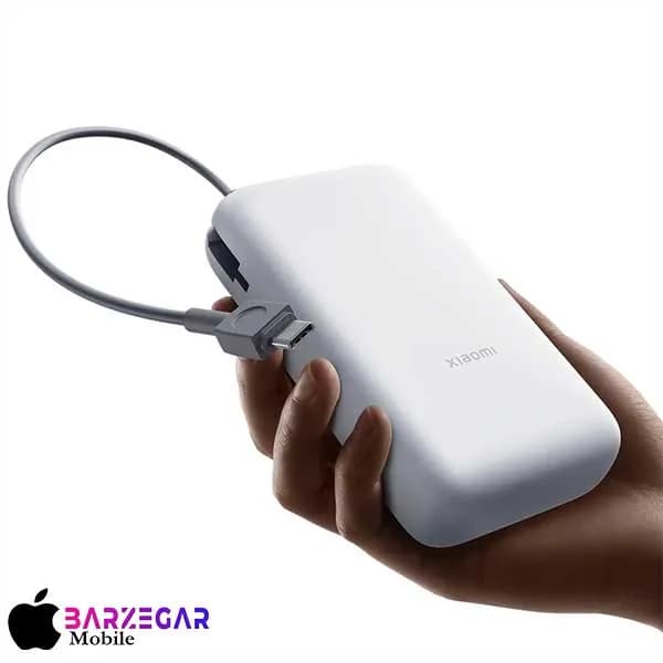 پاوربانک 22.5W شیائومی مدل Xiaomi PB2020MI ظرفیت 20000mA/h — تصویر ۵