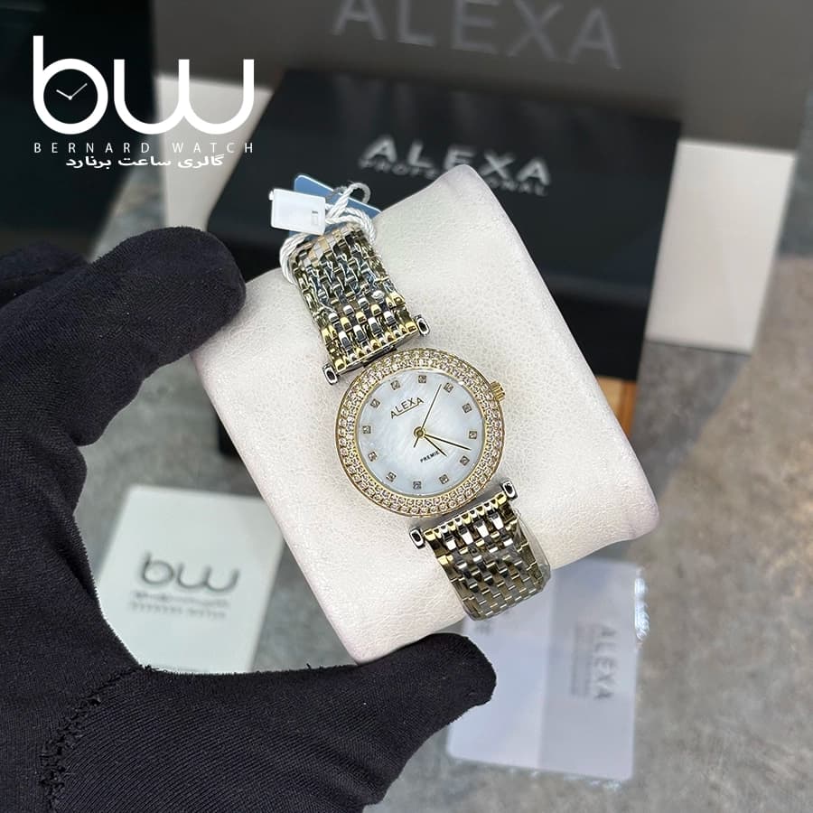 ساعت مچی الکسا زنانه مدل ALEXA A0105C — تصویر ۲