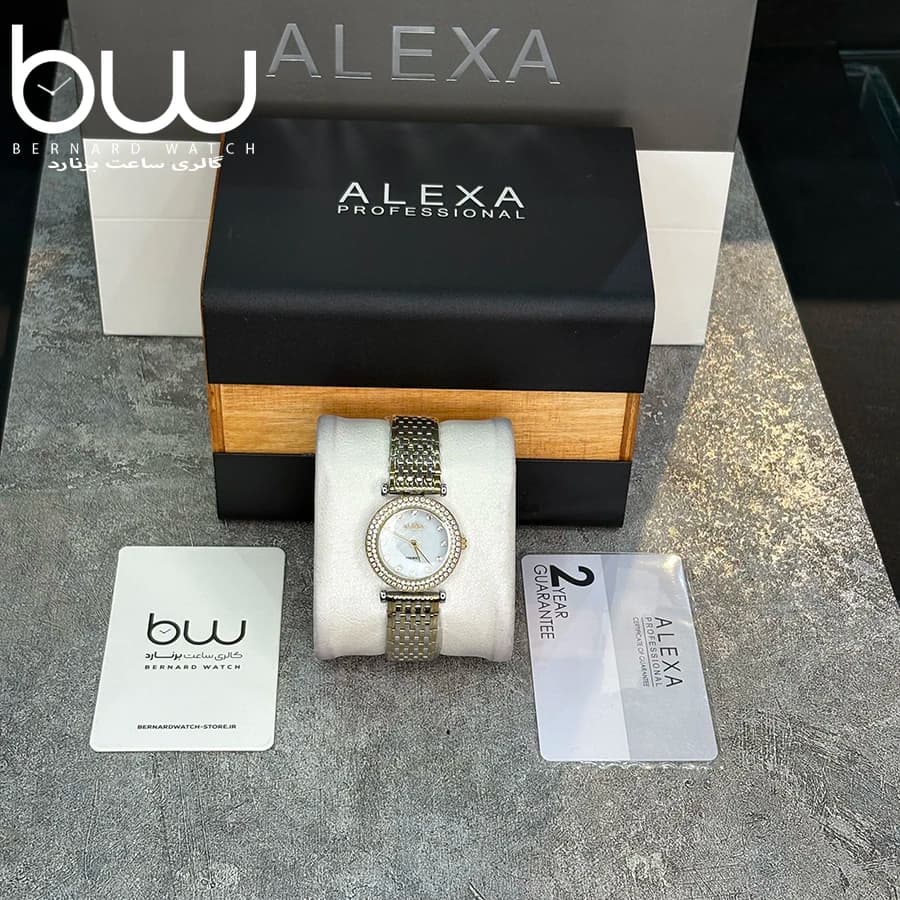 ساعت مچی الکسا زنانه مدل ALEXA A0105C — تصویر ۴