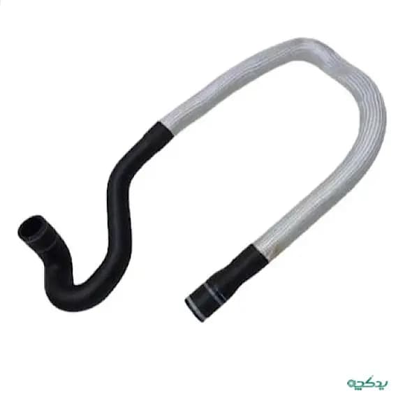 شلنگ بخاری کنفی (بلند) ایساکو شرکتی مناسب پژو ۴۰۵، پارس، سمند