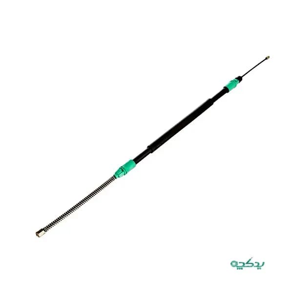 سیم ترمز دستی راست ایساکو شرکتی مناسب پژو ۴۰۵، پارس, سمند و دنا