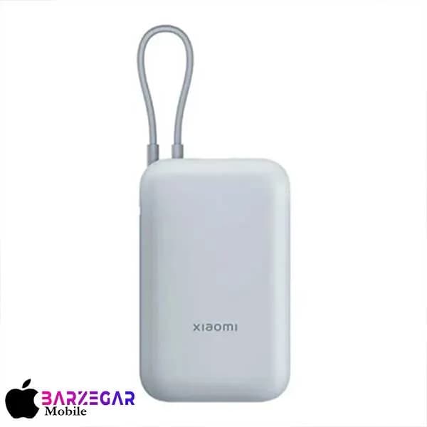 پاوربانک 22.5W شیائومی مدل Xiaomi P15ZM ظرفیت 10000mA/h