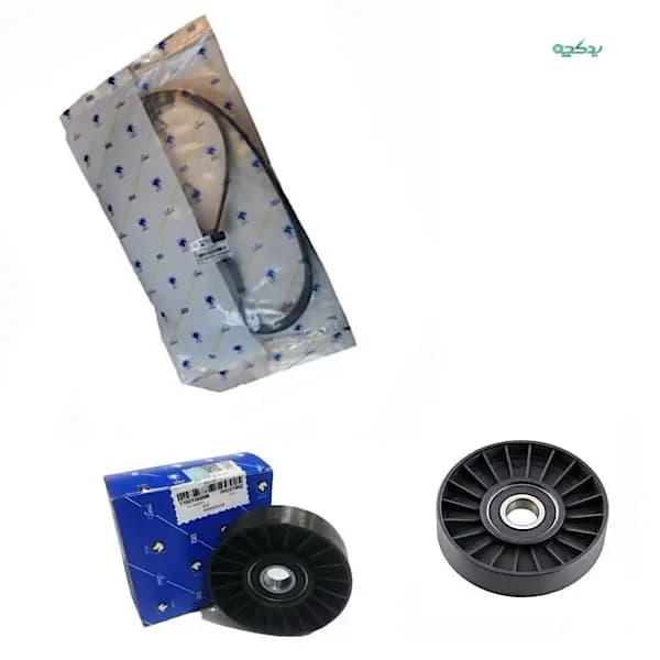 کیت تسمه دینام پژو ایساکو شرکتی مناسب پژو ۴۰۵، پارس و سمند قدیم