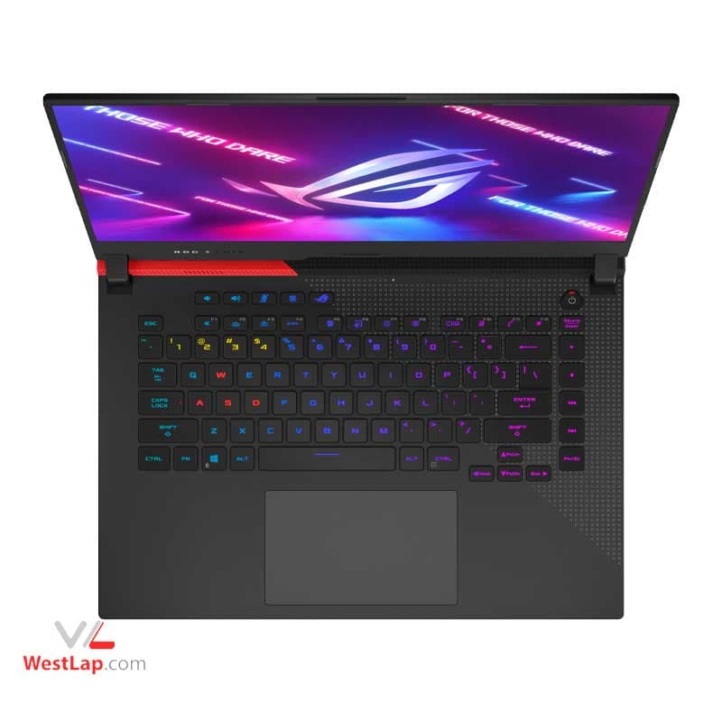 لپ تاپ گیمینگ ASUS ROG Strix G15QM-AMD Ryzen 9-RTX 3060 — تصویر ۵