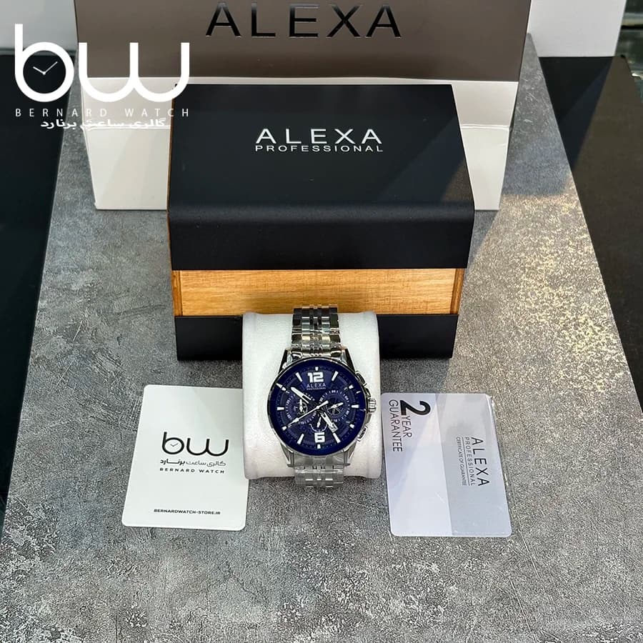 ساعت مچی الکسا مردانه مدل ALEXA A3018F — تصویر ۴