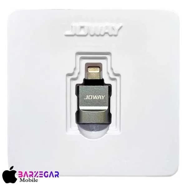 مبدل USB به Lightning جووی مدل JOWAY OT-2 — تصویر ۴