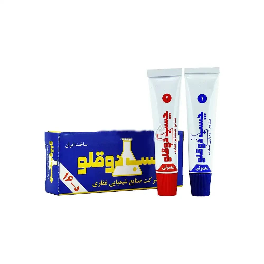 چسب دوقلو غفاری مات