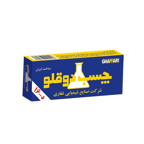 چسب دوقلو غفاری مات — تصویر ۵