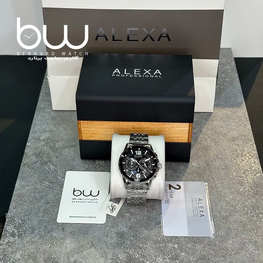 ساعت مچی الکسا مردانه مدل ALEXA A3018C — تصویر ۴