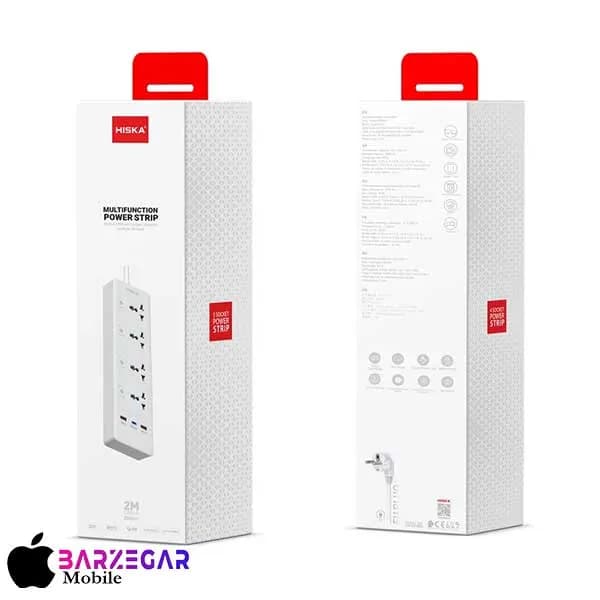 چندراهی برق هیسکا مدل Hiska CH-5518EU — تصویر ۳