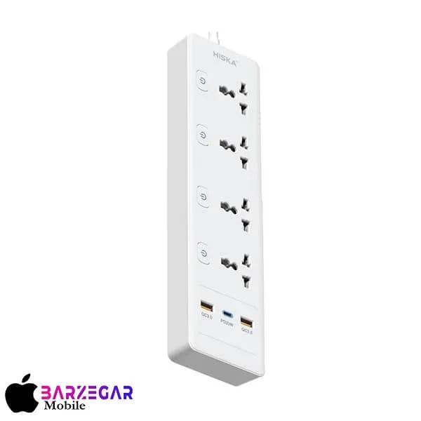 چندراهی برق هیسکا مدل Hiska CH-5518EU — تصویر ۲