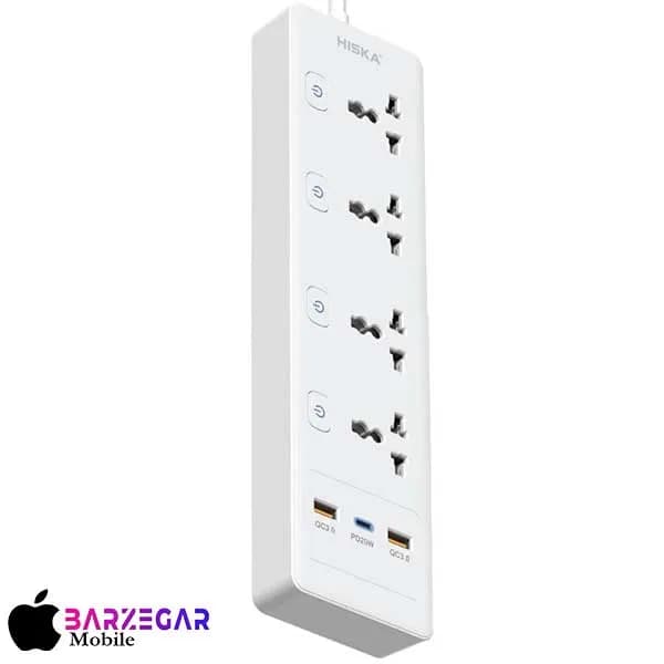 چندراهی برق هیسکا مدل Hiska CH-5518EU