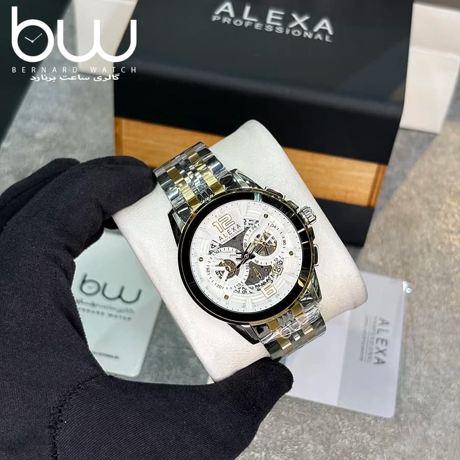 ساعت مچی الکسا مردانه مدل ALEXA A3018A — تصویر ۲