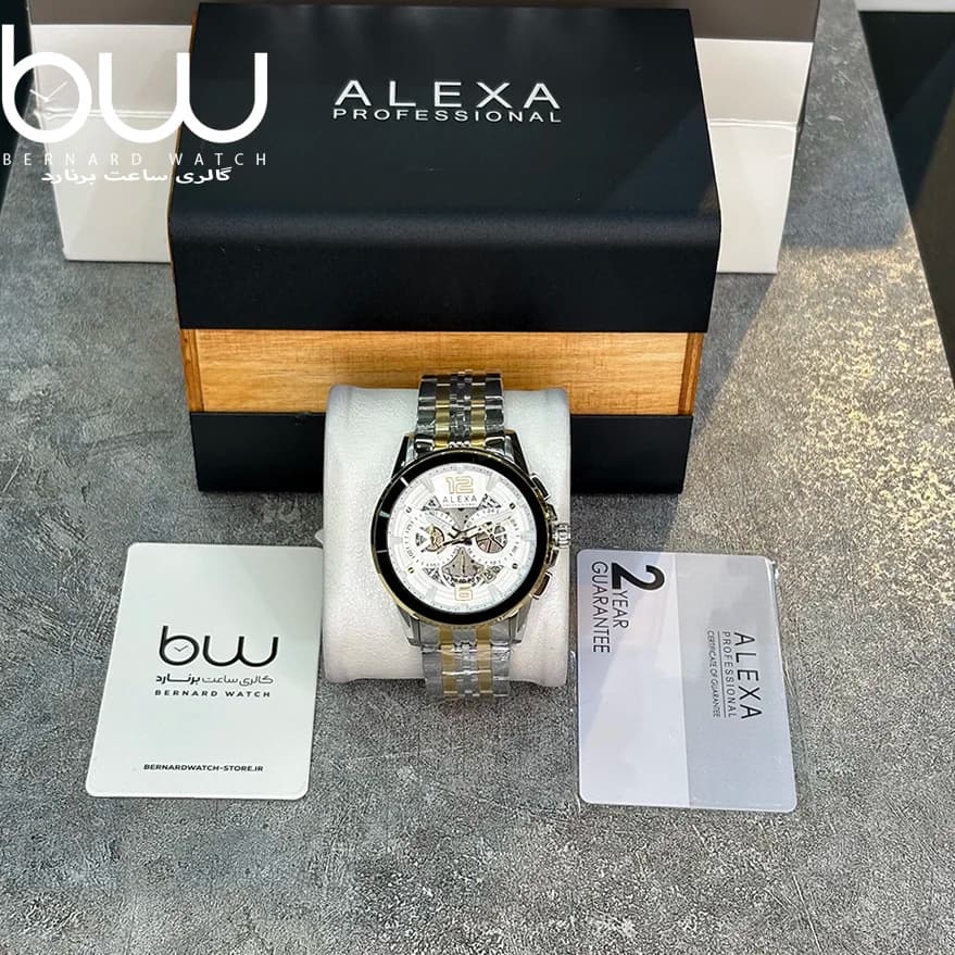 ساعت مچی الکسا مردانه مدل ALEXA A3018A — تصویر ۴