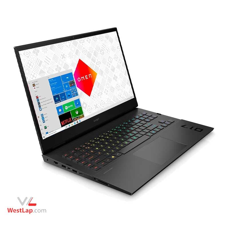 لپ تاپ HP OMEN 17-ck2179ng — تصویر ۳