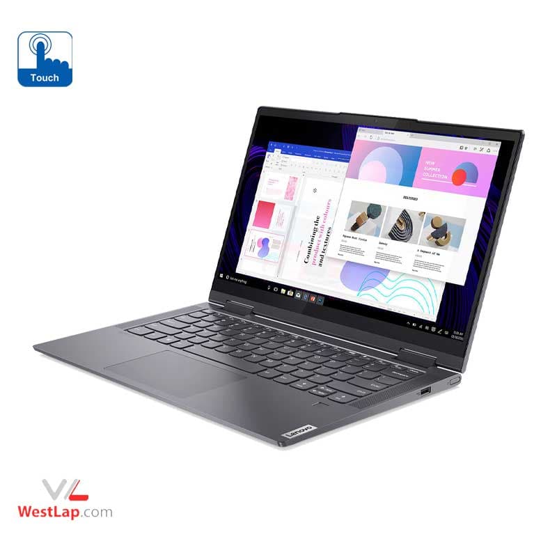 لپ تاپ Lenovo Yoga 7 14ITL5 — تصویر ۳