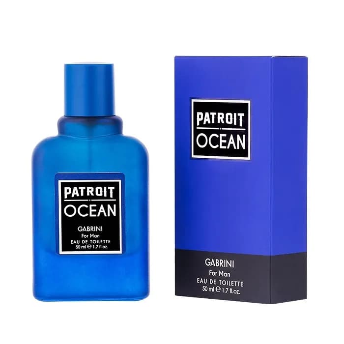 ادکلن مردانه گابرینی مدل PATRIOT OCEAN