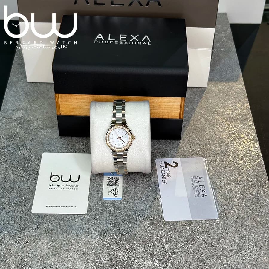 ساعت مچی الکسا زنانه مدل ALEXA 0113-2 — تصویر ۴