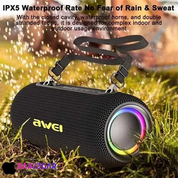 اسپیکر قابل حمل 26W اوی مدل Awei KA33 — تصویر ۷