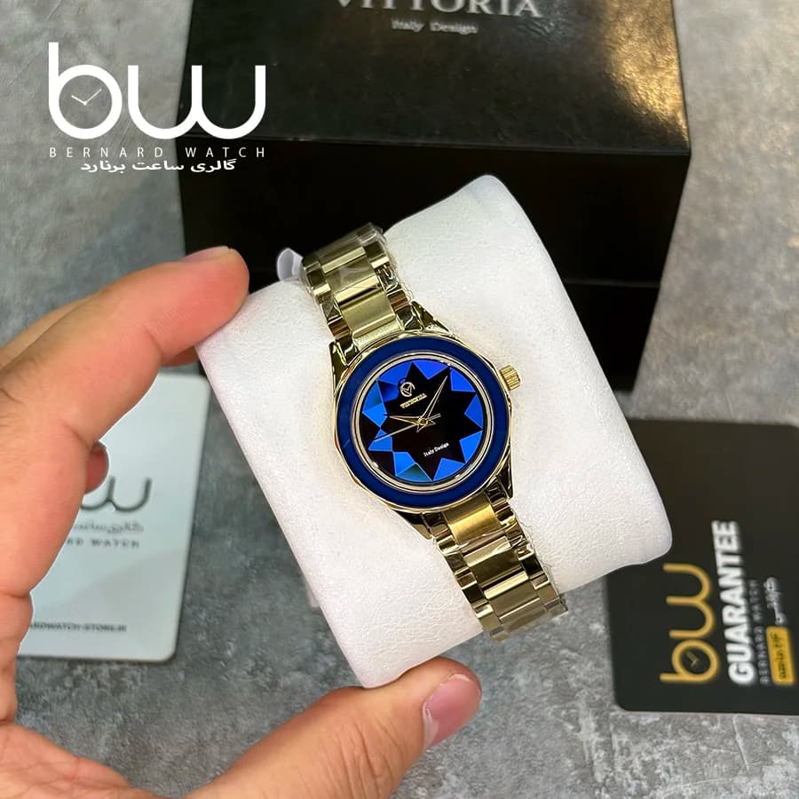 ساعت مچی ویتوریا زنانه مدل Vittoria VT3479-5 — تصویر ۲