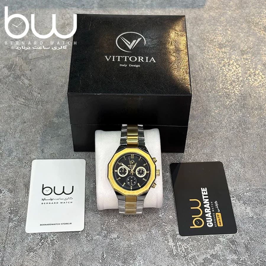 ساعت مچی ویتوریا مردانه مدل Vittoria VT3409-1 — تصویر ۴